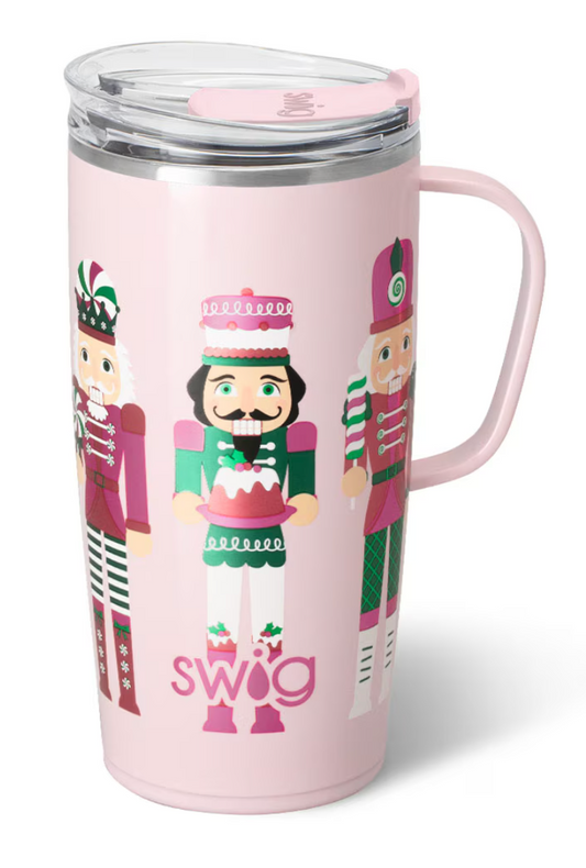 Sugar Plum Soldiers Travel Mug 22oz