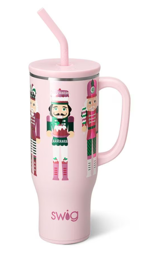Sugar Plum Soldiers Mega Mug 30oz