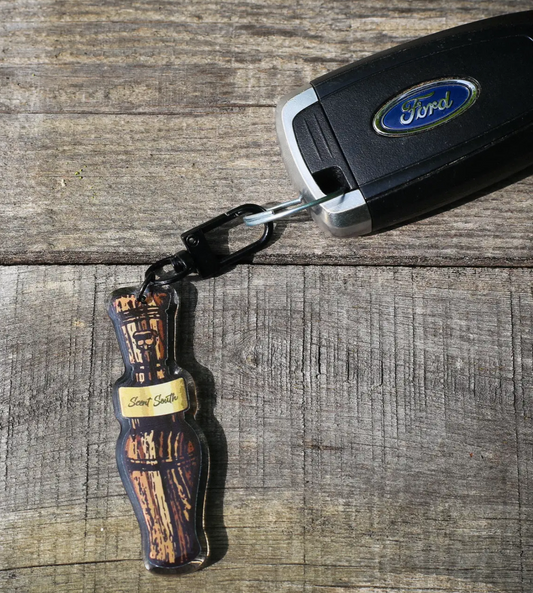 Duck Call Keychain