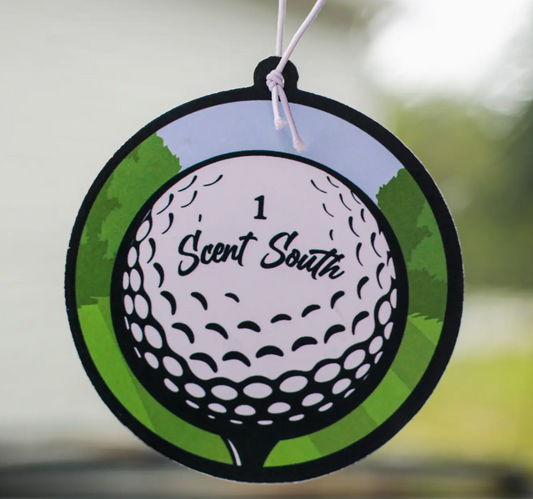 Golf Ball Air Freshner