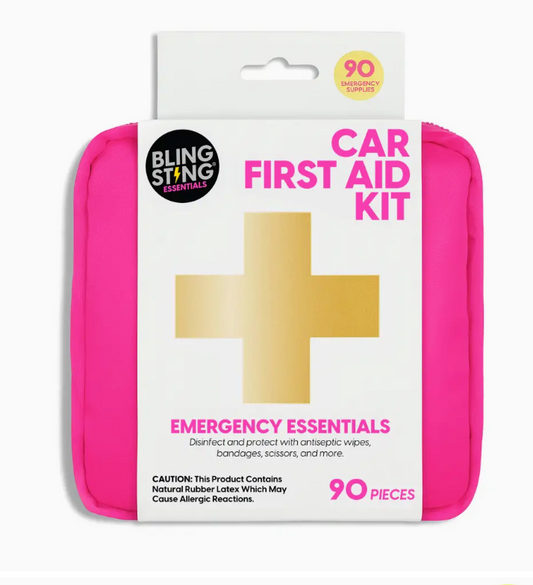 Mini Car First Aid Kit