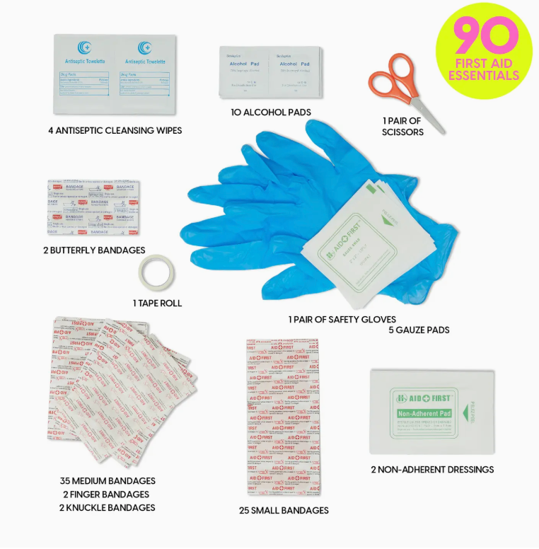 Mini Car First Aid Kit