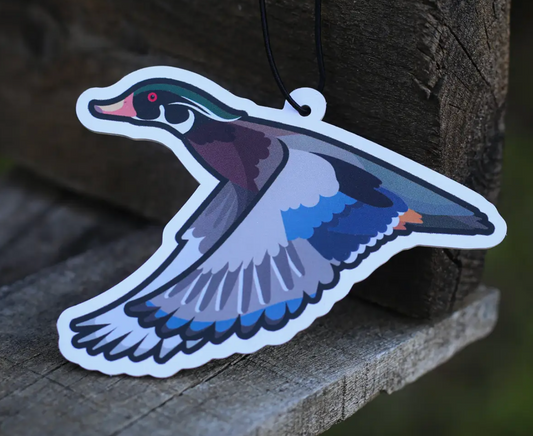 Wood Duck Air Freshener