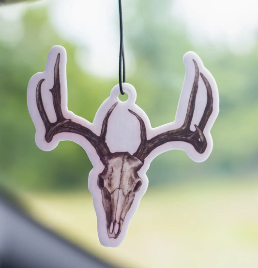 Deer Skull Air Freshener