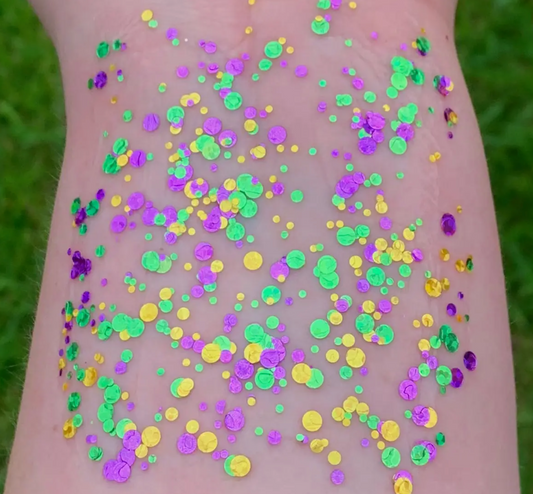 Mardi Gras Mambo Glitter
