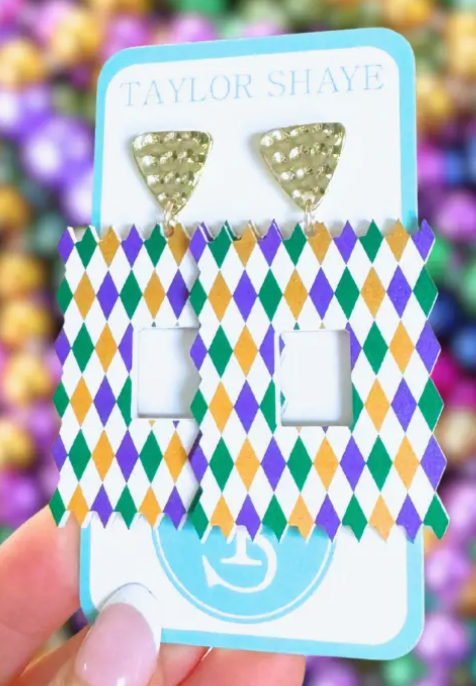 Throw Me Something Drop Earrings