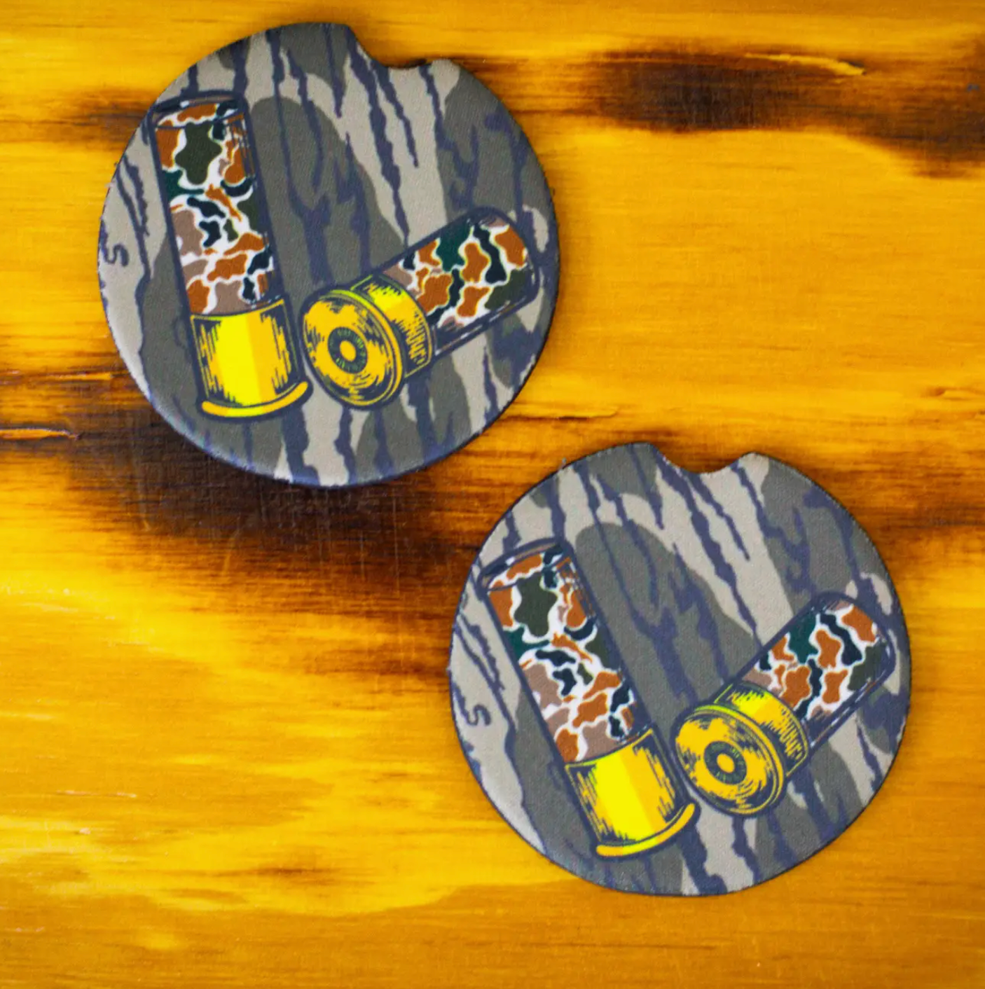 Shotgun Shell Car Coasters