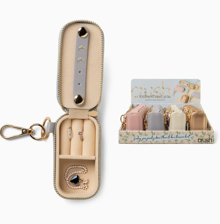 Crush Lost Without You Jewelry Keychain