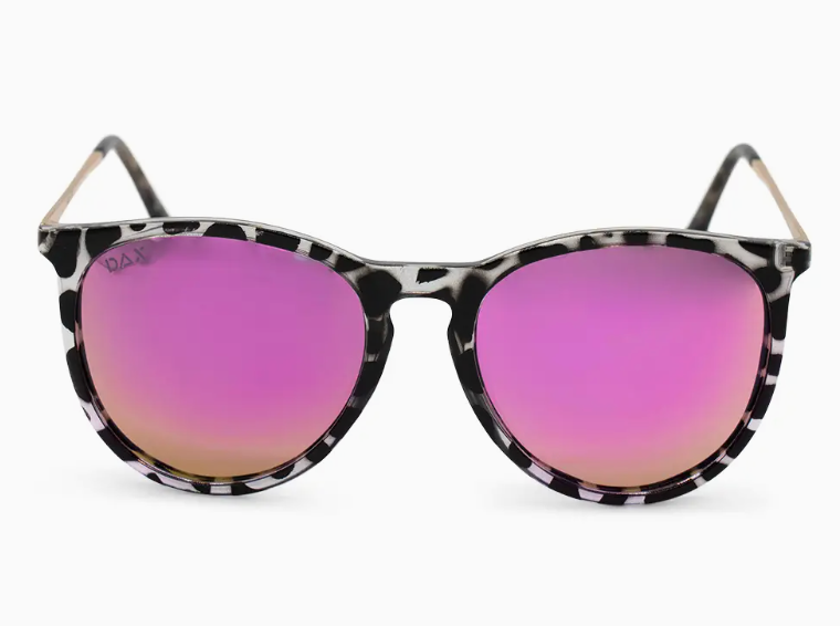 Midnight Pink Cheetah Sunglasses