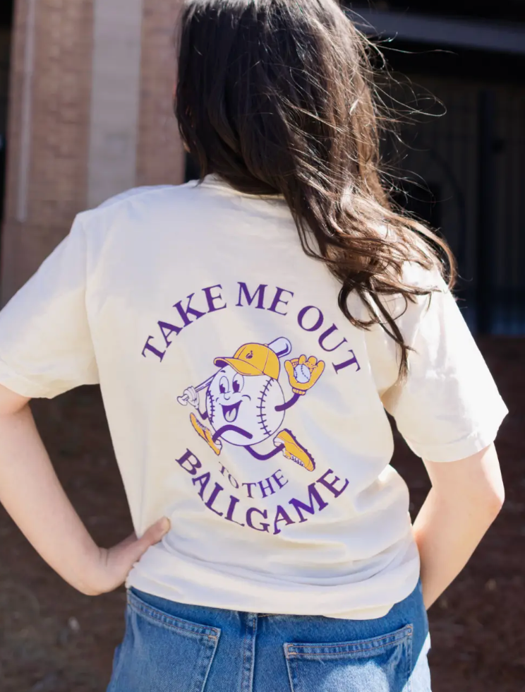 Take Me Out To The Ballgame Tee