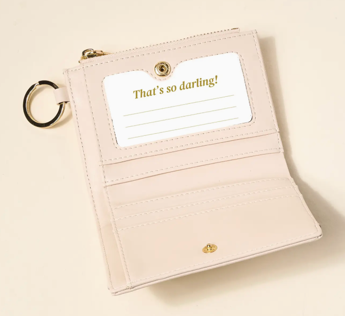 Luxe Pocket Wallet–Oat