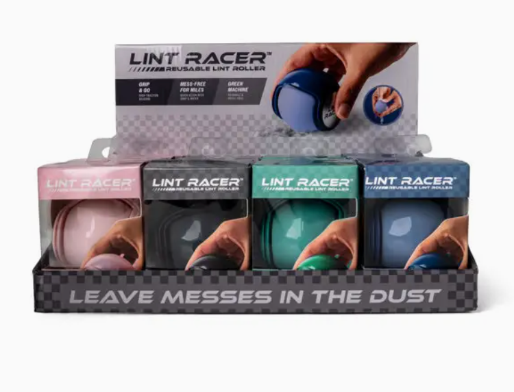 Modern Monkey Lint Racer Reusable Lint Roller
