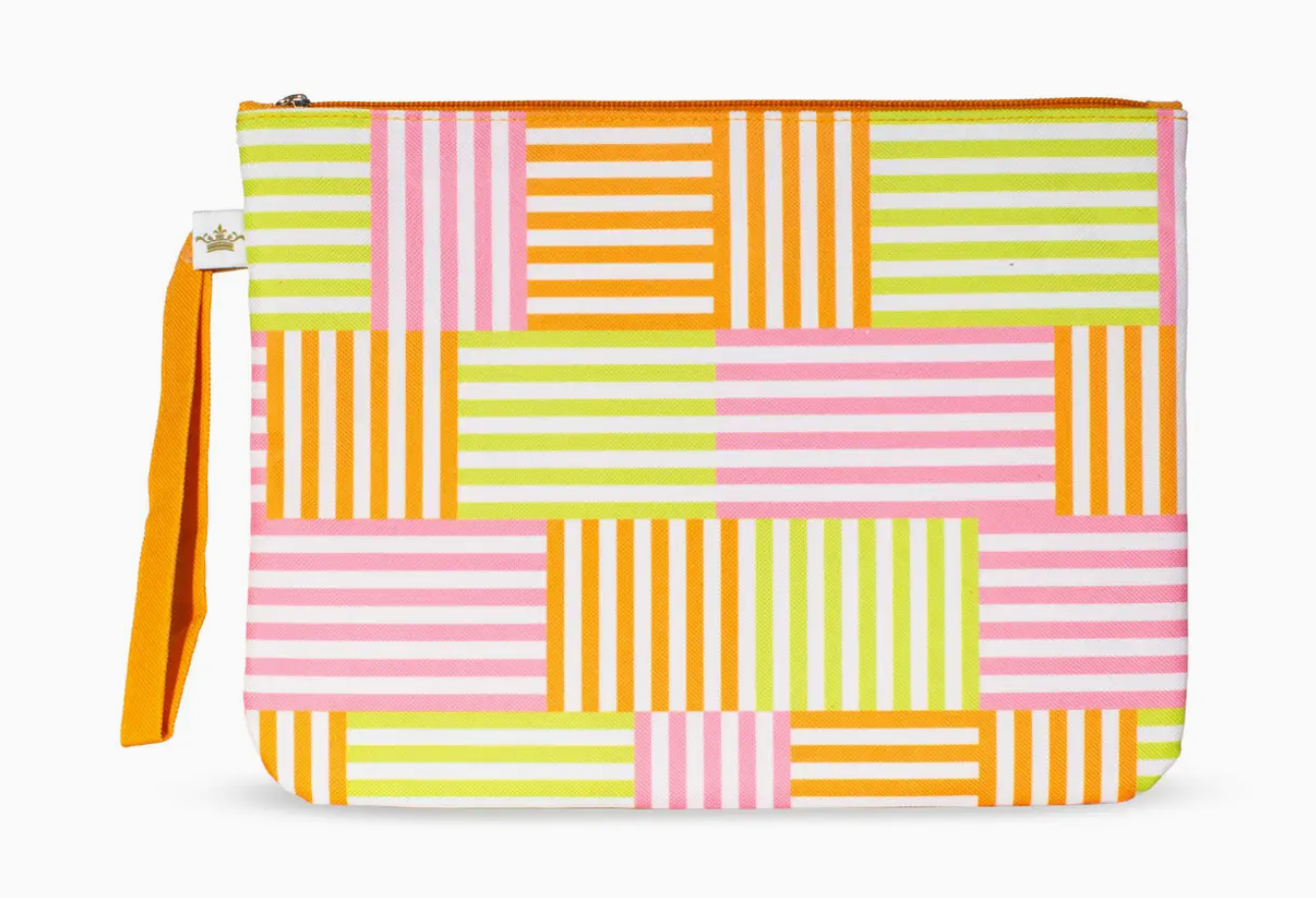 Freeport Stripe Wet/Dry Bag Multi