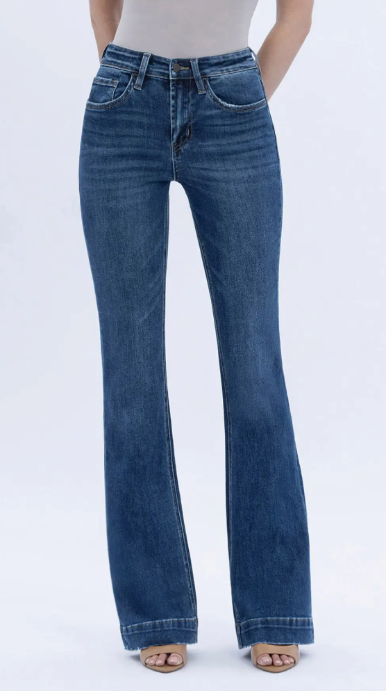 Skylar High-Rise Bootcut Jeans