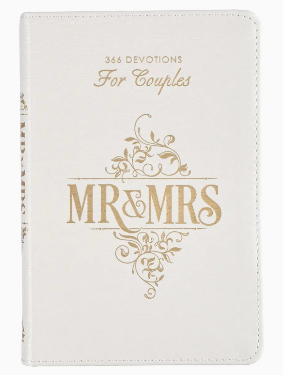 Devotional For Mr. & Mrs. Book