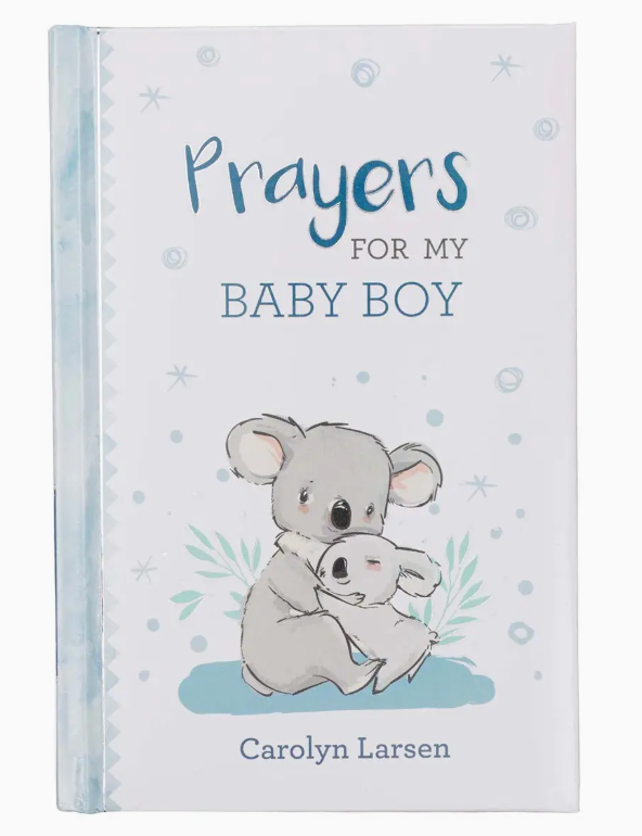 Prayers For My Baby Boy Book