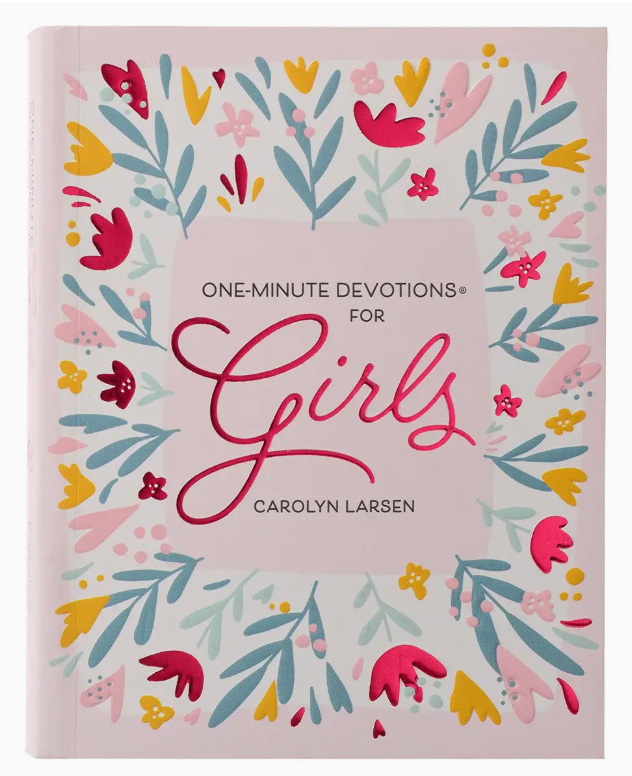 One-Minute Devotions For Girls