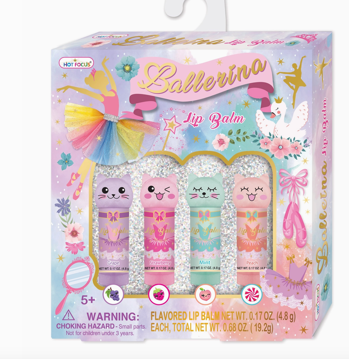 Ballerina Lip Balm Set