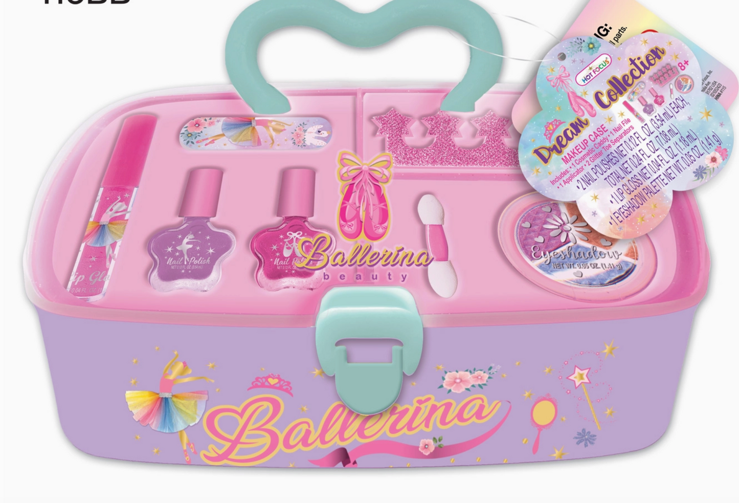 Dream Collection Ballerina Beauty Set