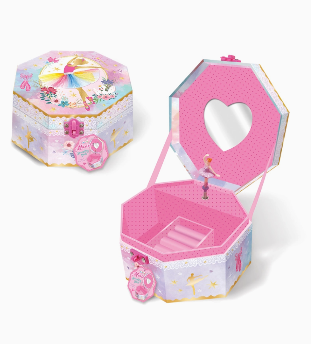 Ballerina Musical Jewelry Box