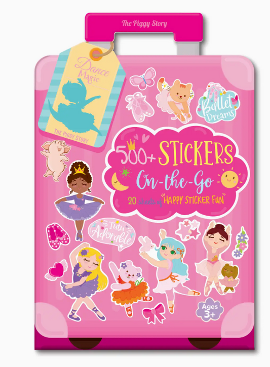 500+ Stickers On-The-Go Dance Magic