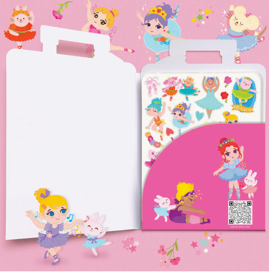 500+ Stickers On-The-Go Dance Magic