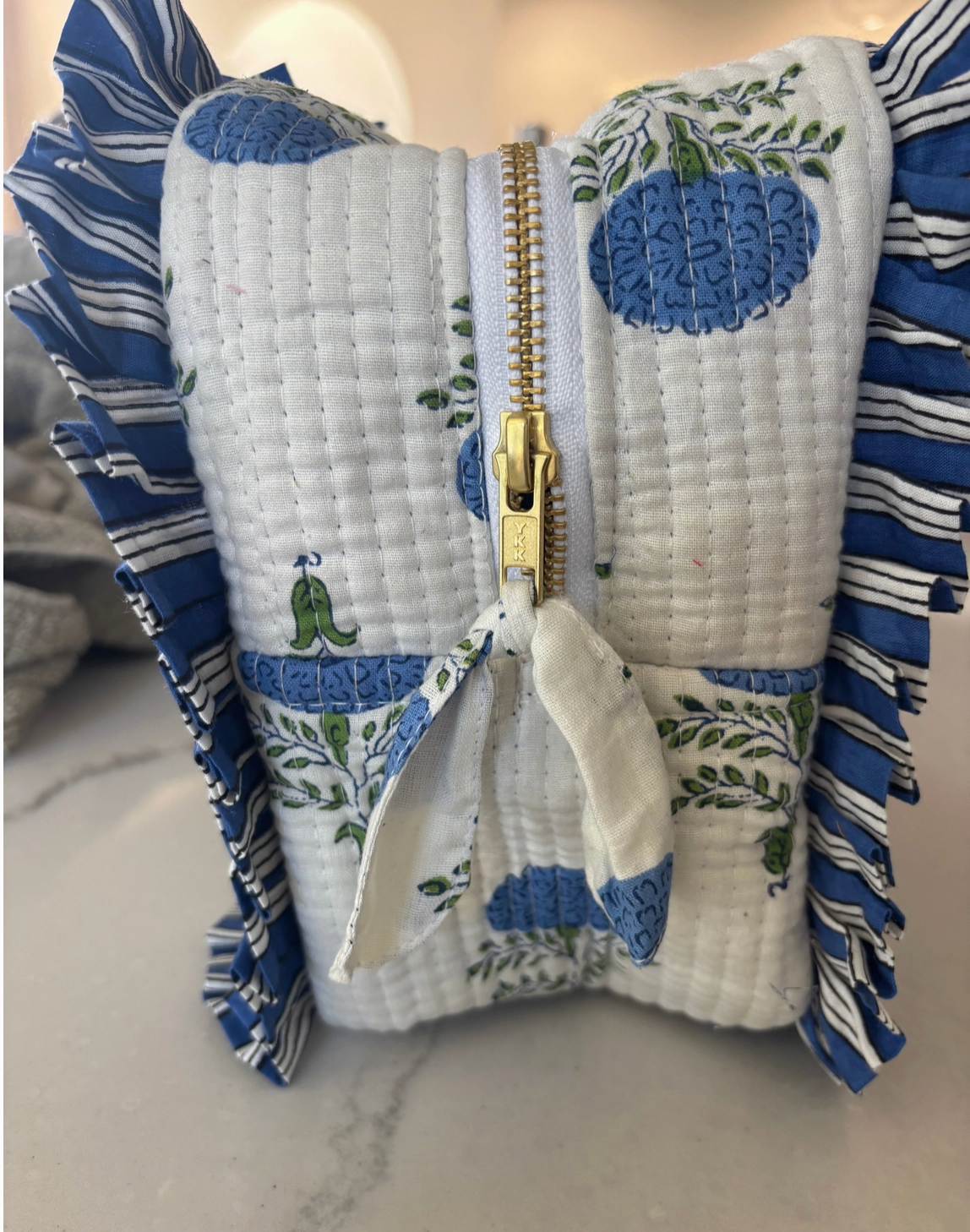 Seaside Cosmetic Bag