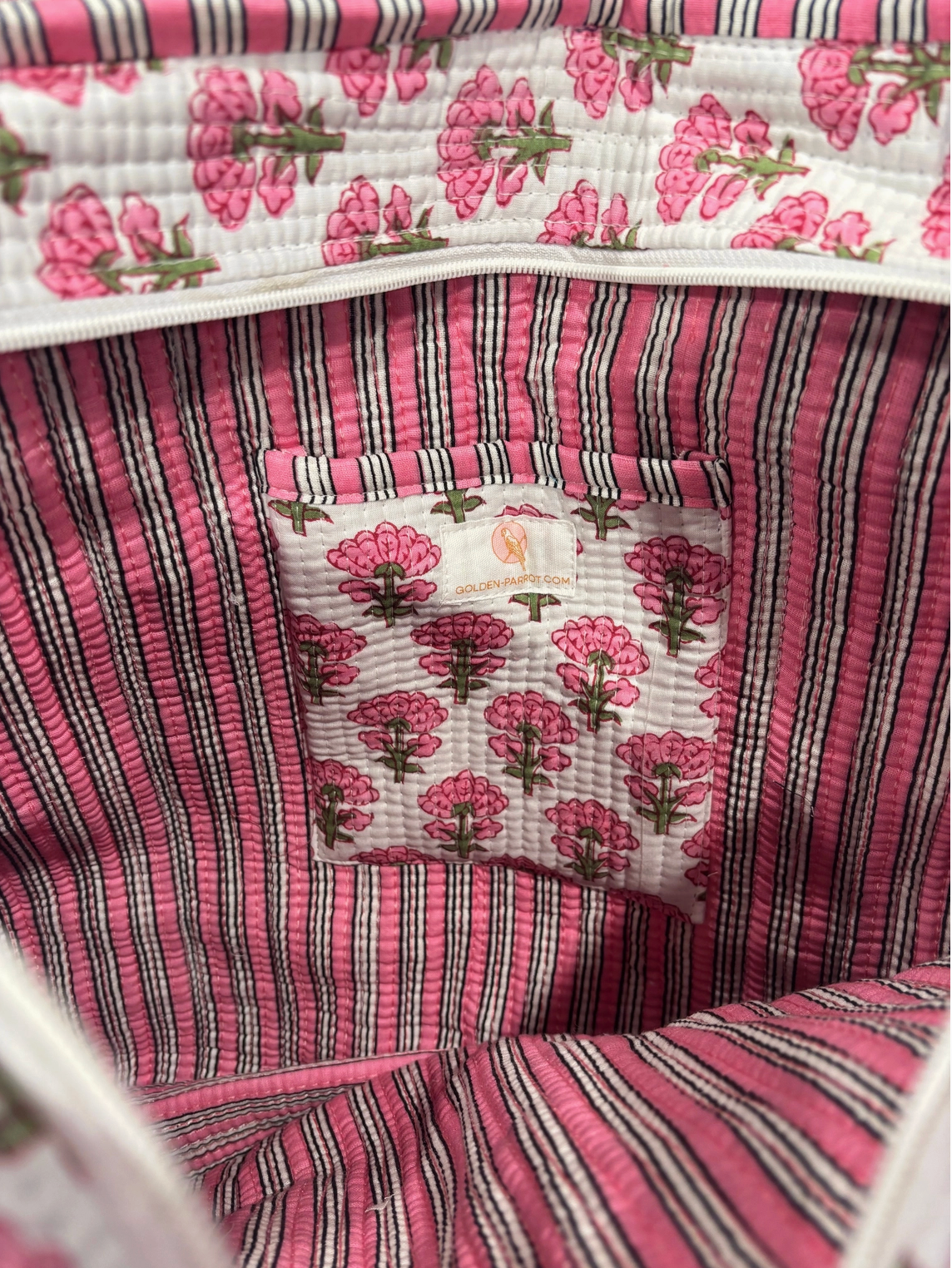 Perfectly Pink Tote