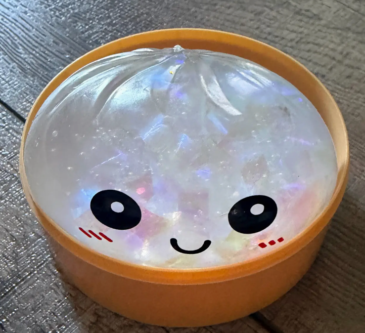 Squishy Glitter Dumpling