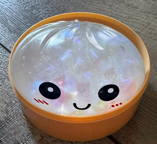 Squishy Glitter Dumpling