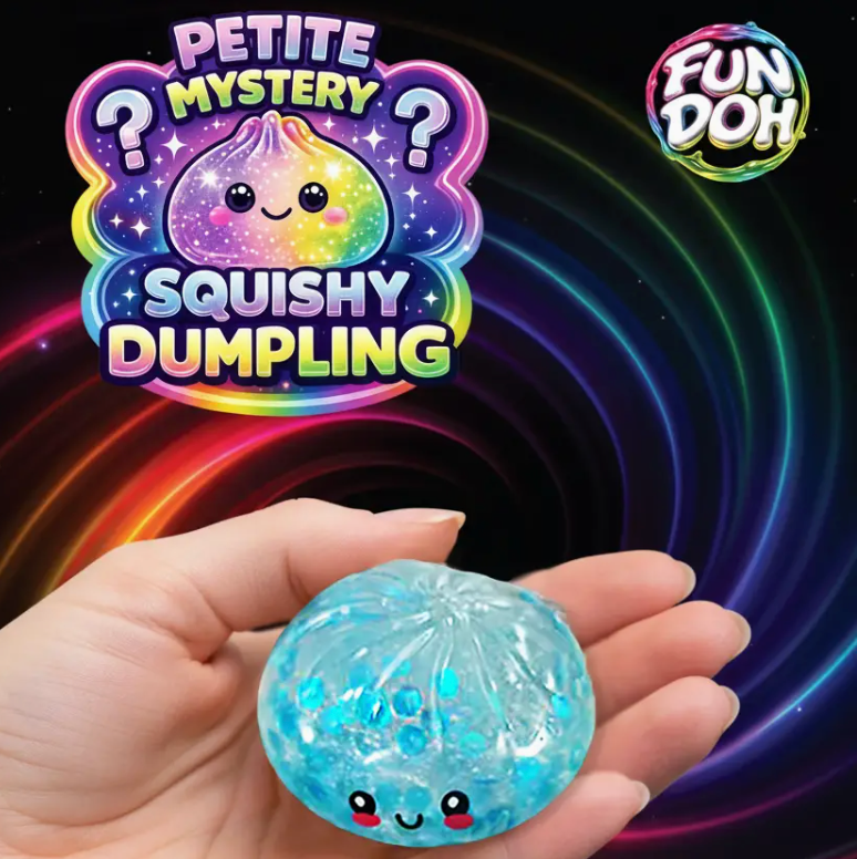 Mini Petite Mystery Dumplings 2.5"