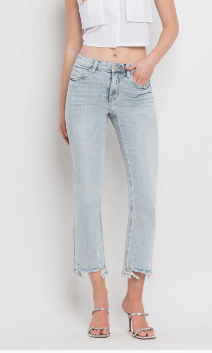 Laurie High Rise Kick Flare Jeans