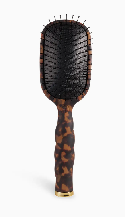 Teletie Tortoise Hair Brush for Medium Hair