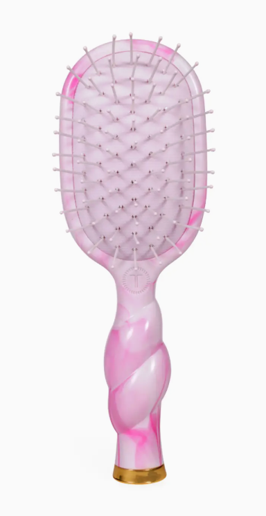 Teletie Mini Detangler Brush Pink