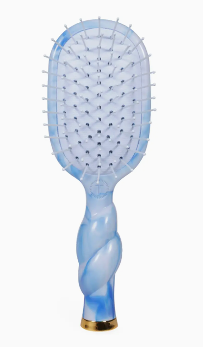 Teletie Mini Detangler Brush Blue