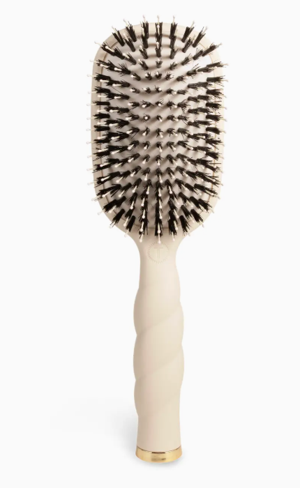 Teletie Hair Brush For All Types Tan