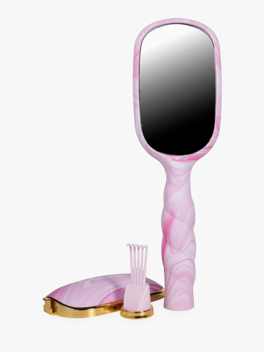 Teletie Boar Brush Pink