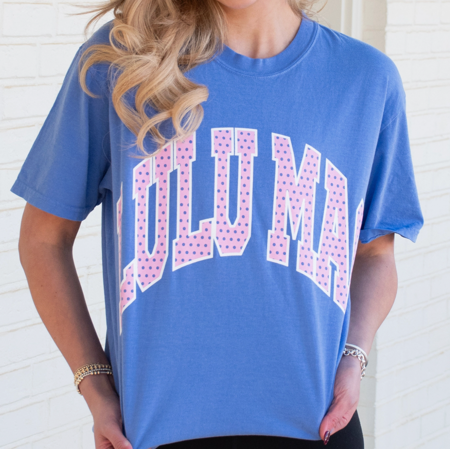 Lulu Mac Polka Dot Tee