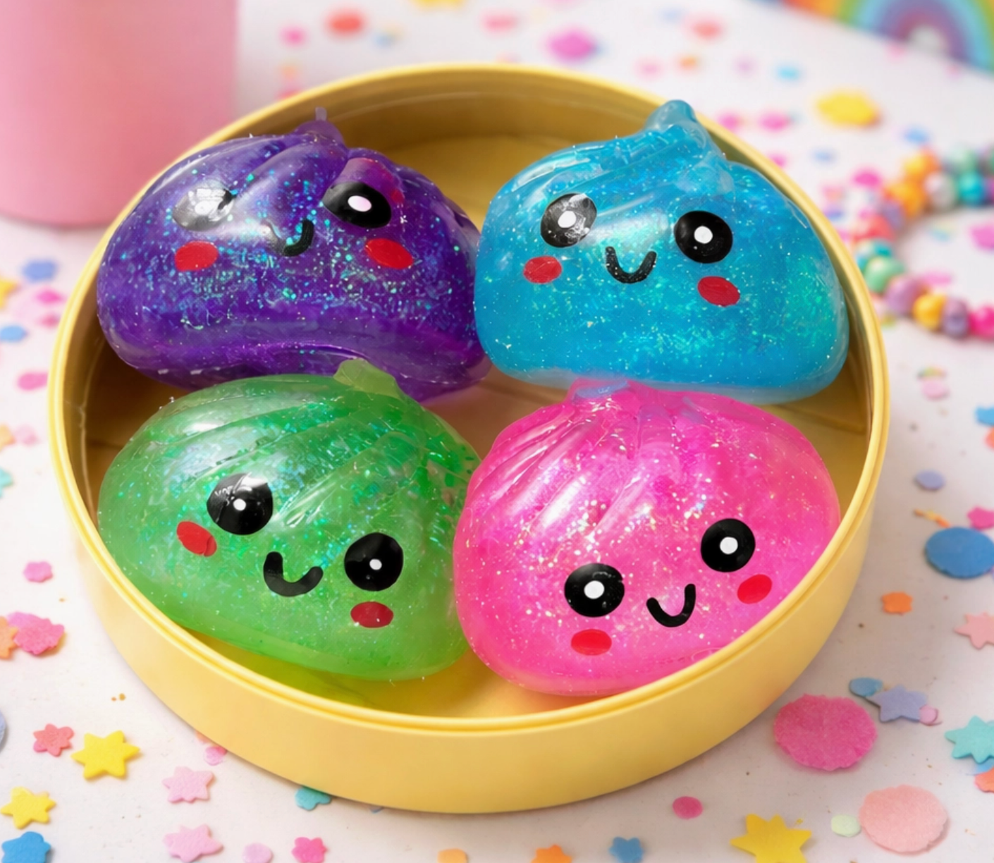 Mini Dumpling Set of 4