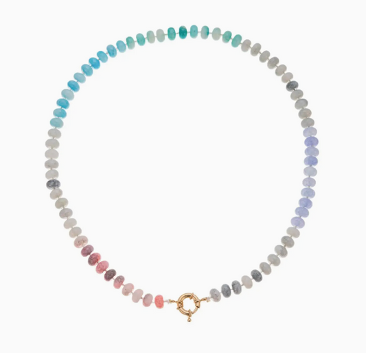 Natural Stone Mixed Necklace