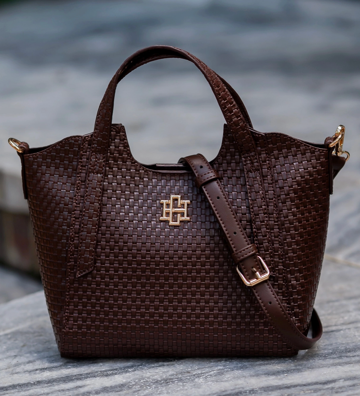 Kendall Mini Tote Chocolate