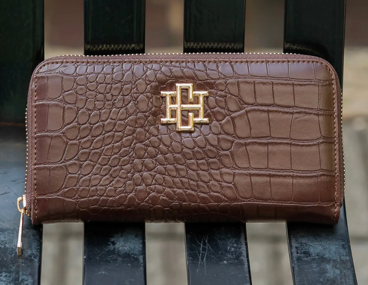 Penelope Wallet Chocolate EC