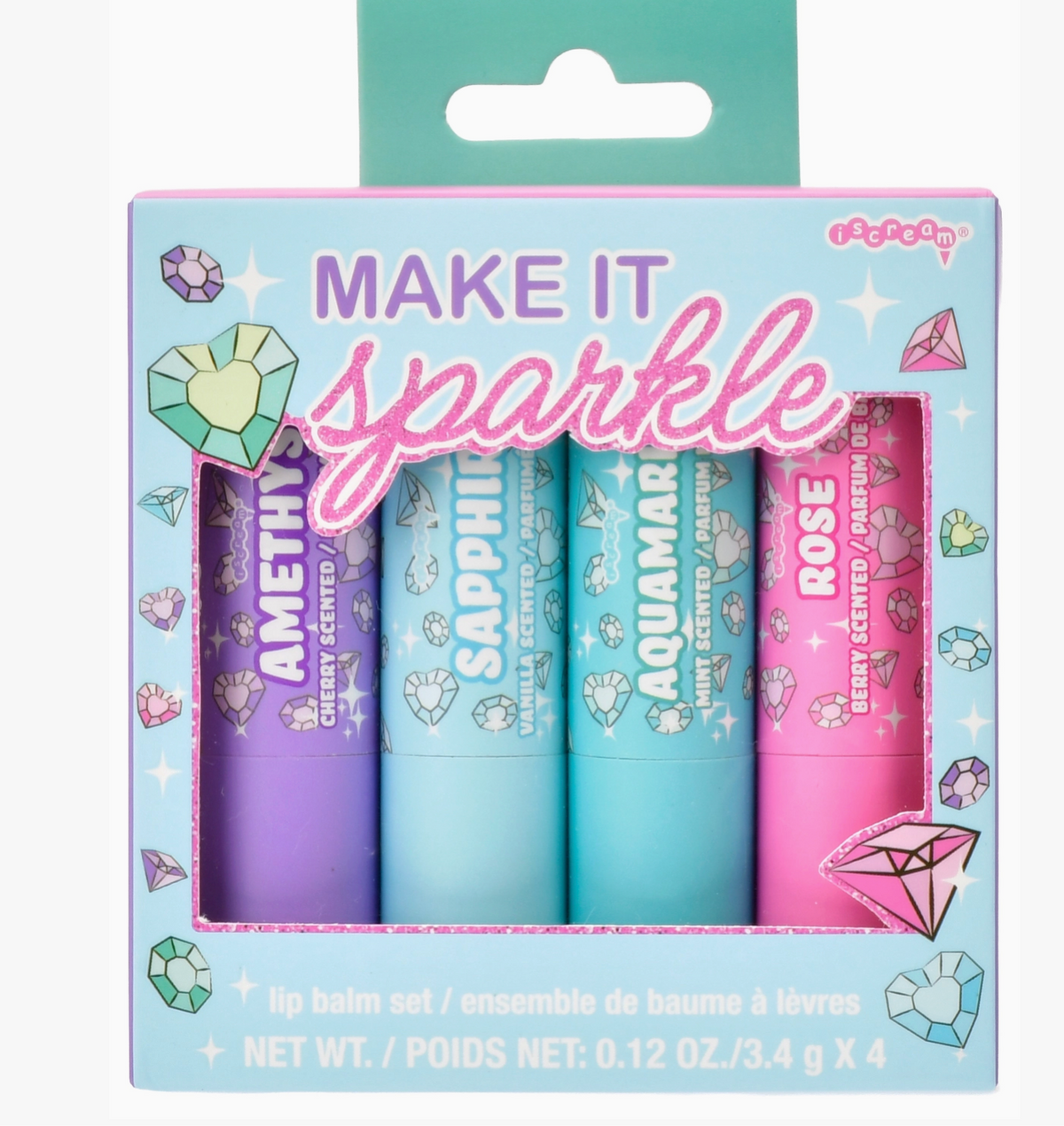Make It Sparkle Lip Balm Set