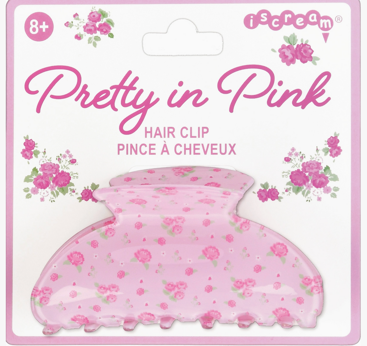 Pretty In Pink Hair Clip