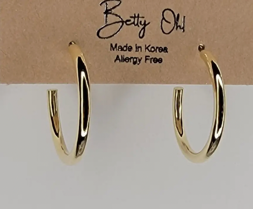 Gold Hoops