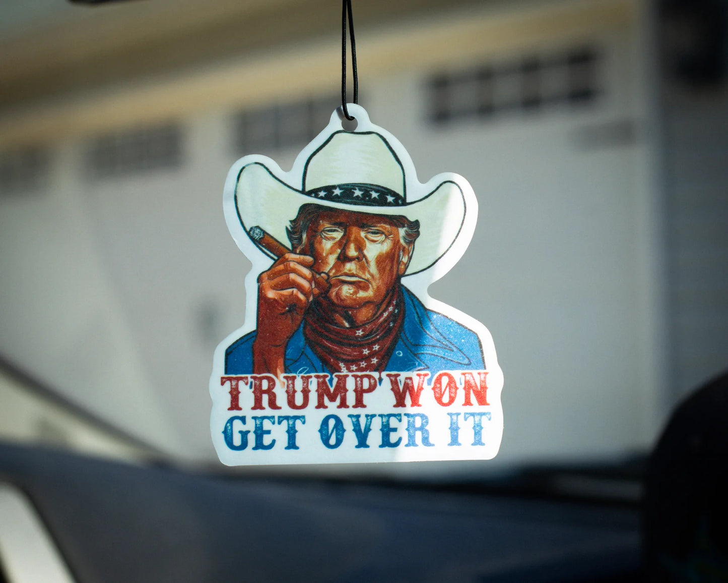 Trump Won Air Freshener