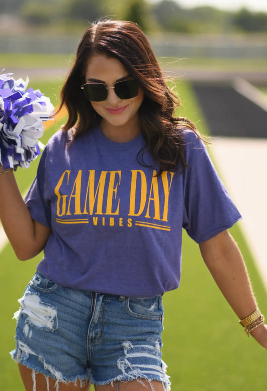 Game Day Vibes Tee
