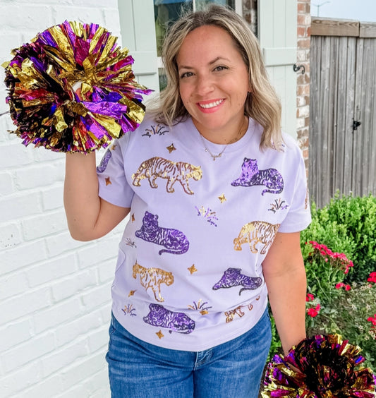Fleur de Tiger Tee